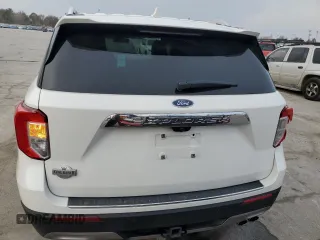 2022 Ford Explorer King Ranch with VIN 1FM5K7LC1NGA03532, listed as a Copart auction lot 84902714 with 43,030 mi miles and Salvage Title. Bid and sale history available at carsss.com. Image 6.