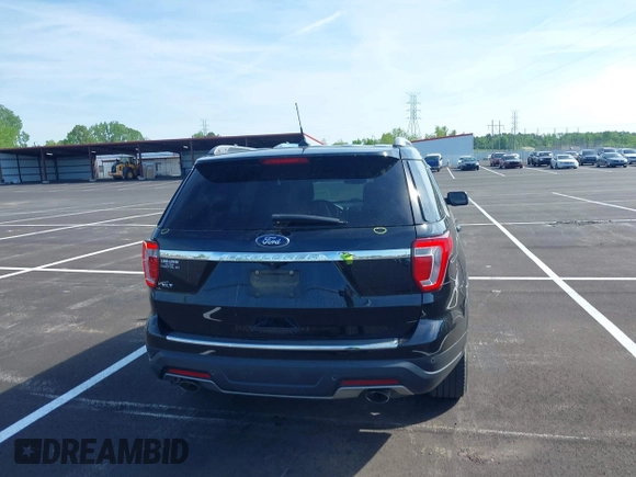 2018 Ford Explorer XLT with VIN 1FM5K7D85JGA76679, listed as a IAAI auction lot 42052252 with 107,449 mi miles and . Bid and sale history available at DreamBid. Image 16.