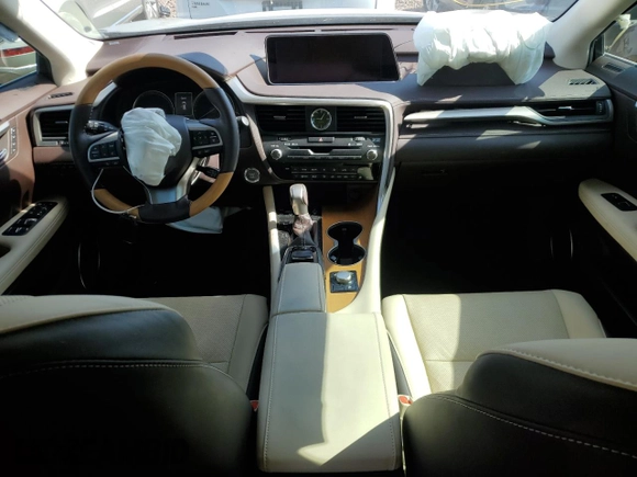 2017 Lexus RX 350 with VIN 2T2ZZMCA6HC086310, listed as a Copart auction lot 62729105 with 30,444 mi miles and Salvage title. Bid and sale history available at DreamBid. Image 8.