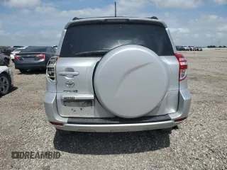2012 Toyota RAV4 with VIN 2T3ZF4DV6CW148673, listed as a Copart auction lot 53507385 with 144,670 mi miles and Salvage Title. Bid and sale history available at carsss.com. Image 6.