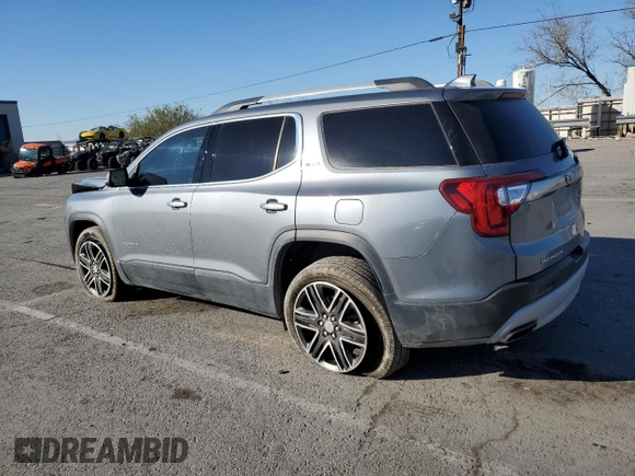 2021 GMC Acadia SLT with VIN 1GKKNML4XMZ169965, listed as a Copart auction lot 81343384 with 38,417 mi miles and Salvage Title. Bid and sale history available at DreamBid. Image 2.