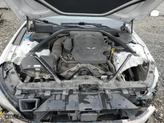 2017 Genesis G80 3.8L with VIN KMHGN4JE7HU177405, listed as a Copart auction lot 73409764 with 69,872 mi miles and Salvage Title. Bid and sale history available at carsss.com. Image 11.