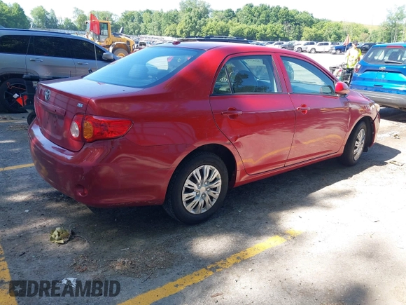 2009 Toyota Corolla с VIN JTDBL40E49J005602, выставлен на аукционе IAAI как лот 42567142 с пробегом 277 733 миль миль и . История ставок и продаж доступна на DreamBid. Изображение 4.