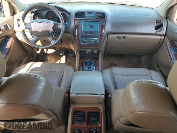 2005 Acura MDX Touring z VIN 2HNYD18715H508943, wystawiony jako Copart lot #77734044 z przebiegiem 294 205 mil mil oraz Szkoda całkowita • Salvage title. Historia ofert i sprzedaży dostępna na DreamBid. Obrazek 8.
