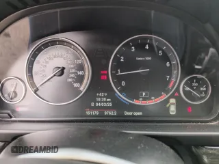 2013 BMW 5 Series 535i xDrive with VIN WBAFU7C50DDU69700, listed as a Copart auction lot 50922905 with 151,179 mi miles and Salvage Title. Bid and sale history available at carsss.com. Image 9.