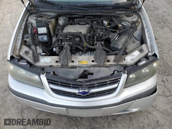 2001 Chevrolet Impala z VIN 2G1WF52E919240260, wystawiony jako Copart lot #48202975 z przebiegiem 145 170 mil mil oraz Szkoda całkowita • Salvage title. Historia ofert i sprzedaży dostępna na DreamBid. Obrazek 11.