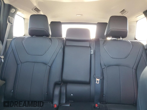 2023 Infiniti QX60 Luxe с VIN 5N1DL1FR4PC351969, выставлен на аукционе Copart как лот 41833035 с пробегом 8 170 миль миль и Списание • Salvage title. История ставок и продаж доступна на DreamBid. Изображение 10.