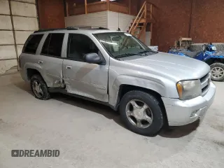 2008 Chevrolet TrailBlazer 1LT with VIN 1GNDT13S582154934, listed as a Copart auction lot 52850345 with 249,534 mi miles and Salvage Title. Bid and sale history available at DreamBid. Image 4.