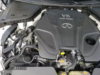 2022 Infiniti Q50 Luxe z VIN JN1EV7BR8NM341600, wystawiony jako Copart lot #55222145 z przebiegiem 61 106 mil mil oraz Szkoda całkowita • Salvage title. Historia ofert i sprzedaży dostępna na DreamBid. Obrazek 16.