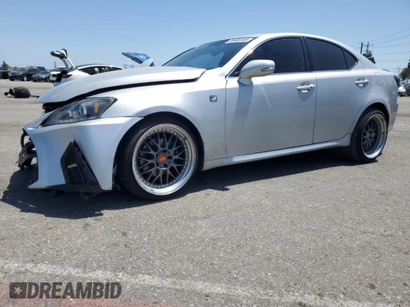 2012 Lexus IS 250 z VIN JTHBF5C23C5168609, wystawiony jako Copart lot #59409105 z przebiegiem 165 550 mil mil oraz Szkoda całkowita • Salvage title. Historia ofert i sprzedaży dostępna na DreamBid. Obrazek 1.