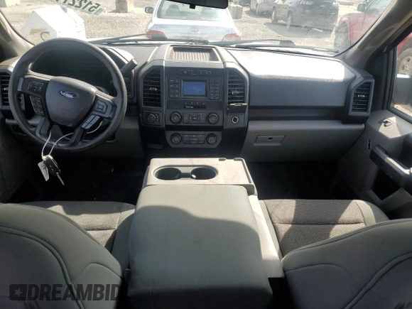 2019 Ford F-150 XL with VIN 1FTEX1EB2KKE93687, listed as a Copart auction lot 51227785 with 192,188 mi miles and Salvage Title. Bid and sale history available at carsss.com. Image 8.