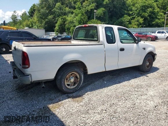 2000 Ford F-150 XL с VIN 1FTRX17L5YKB07702, выставлен на аукционе Copart как лот 62188465 с пробегом Не указан миль и Чистый • Clean title. История ставок и продаж доступна на DreamBid. Изображение 3.