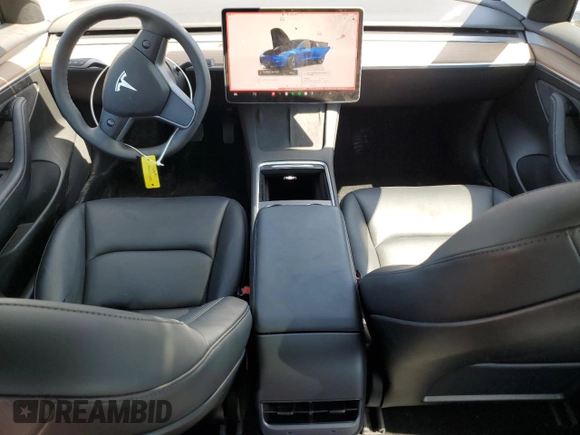 2023 Tesla Model 3 с VIN 5YJ3E1EA6PF402560, выставлен на аукционе Copart как лот 61060765 с пробегом 71 814 миль миль и Списание • Salvage title. История ставок и продаж доступна на DreamBid. Изображение 8.