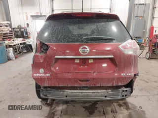 2015 Nissan Rogue SL with VIN 5N1AT2MV8FC754666, listed as a IAAI auction lot 41105253 with 74,547 mi miles. Bid and sale history available at carsss.com. Image 16.