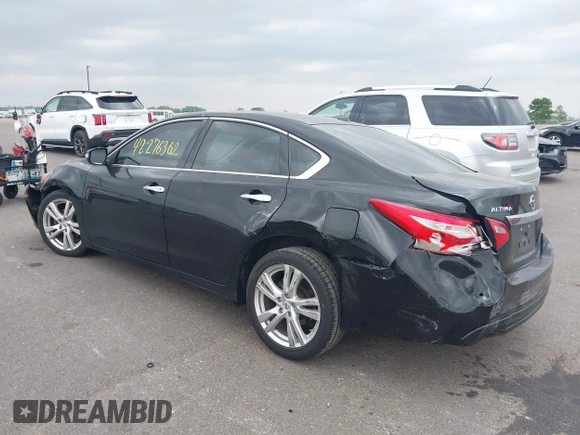 2016 Nissan Altima SL z VIN 1N4BL3AP7GC157407, wystawiony jako IAAI lot #42276362 z przebiegiem 133 343 mil mil oraz . Historia ofert i sprzedaży dostępna na DreamBid. Obrazek 3.