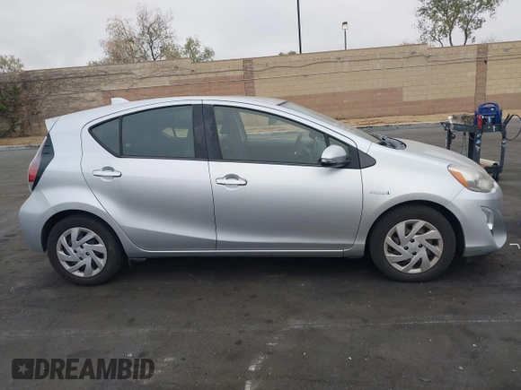 2015 Toyota Prius One with VIN JTDKDTB34F1092819, listed as a IAAI auction lot 42067212 with 126,394 mi miles and . Bid and sale history available at carsss.com. Image 14.