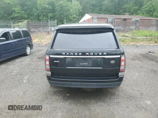 2016 Land Rover Range Rover Supercharged with VIN SALGS3EF4GA311192, listed as a Copart auction lot 55586905 with 122,737 mi miles and Clean title. Bid and sale history available at DreamBid. Image 6.