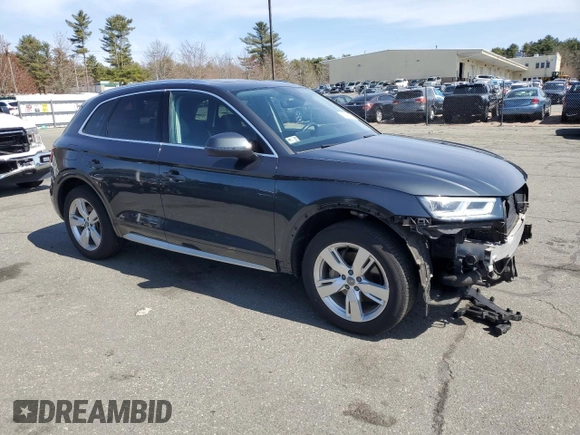 2018 Audi Q5 Premium Plus with VIN WA1BNAFY6J2141684, listed as a Copart auction lot 51249225 with 67,727 mi miles and Salvage Title. Bid and sale history available at carsss.com. Image 4.
