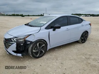 2023 Nissan Versa SR z VIN 3N1CN8FV1PL874339, wystawiony jako Copart lot #54164915 z przebiegiem 24 678 mil mil oraz Szkoda całkowita • Salvage title. Historia ofert i sprzedaży dostępna na DreamBid. Obrazek 1.