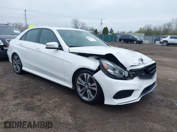 2015 Mercedes-Benz E 350 Luxury with VIN WDDHF8JB1FB105424, listed as a IAAI auction lot 42007986 with 122,308 mi miles and . Bid and sale history available at DreamBid. Image 1.