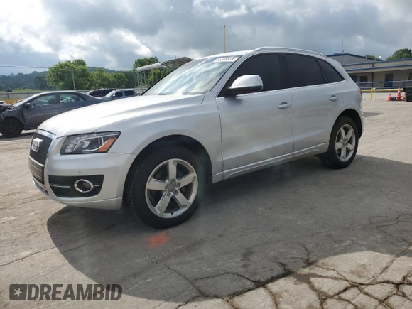 2011 Audi Q5 Premium Plus with VIN WA1LFBFP4BA107748, listed as a Copart auction lot 56346815 with 275,595 mi miles and Clean title. Bid and sale history available at DreamBid. Image 1.