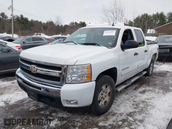 2010 Chevrolet Silverado 1500 LT with VIN 3GCRKSE32AG259148, listed as a IAAI auction lot 41518065 with 97,611 mi miles and . Bid and sale history available at DreamBid. Image 17.