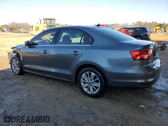 2015 Volkswagen Jetta Sedan 2.0L TDI SEL with VIN 3VWLA7AJ4FM420244, listed as a Copart auction lot 42944475 with 162,806 mi miles and Salvage Title. Bid and sale history available at carsss.com. Image 2.