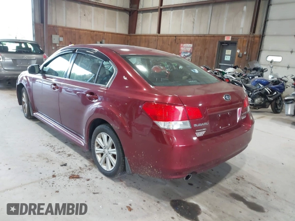 2012 Subaru Legacy Premium z VIN 4S3BMBG64C3035873, wystawiony jako IAAI lot #42836759 z przebiegiem 221 237 mil mil oraz . Historia ofert i sprzedaży dostępna na DreamBid. Obrazek 3.