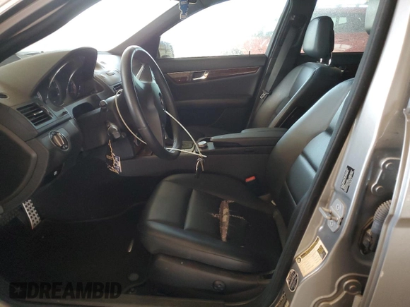 2010 Mercedes-Benz C 300 Sport with VIN WDDGF8BB5AR108708, listed as a Copart auction lot 55313985 with 84,945 mi miles and Clean Title. Bid and sale history available at carsss.com. Image 7.