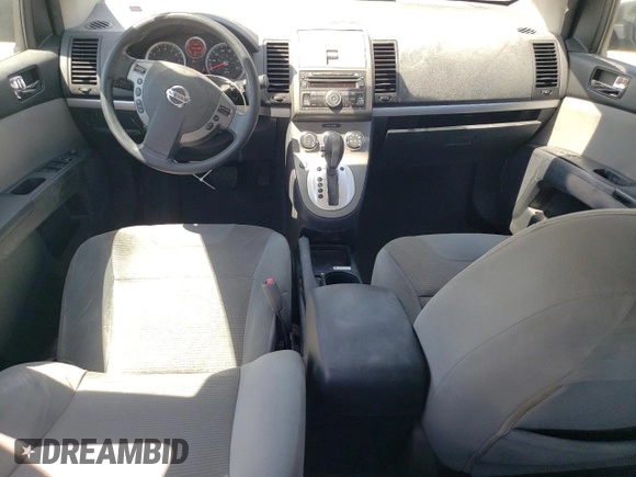 2010 Nissan Sentra S with VIN 3N1AB6AP8AL619126, listed as a Copart auction lot 62656045 with 153,189 mi miles and Salvage title. Bid and sale history available at DreamBid. Image 8.