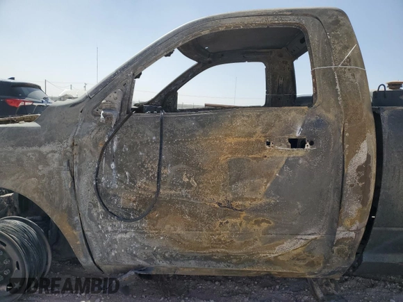 2022 Ram 2500 with VIN 3C6MR5AL8NG237908, listed as a Copart auction lot 48862715 with Not provided miles and Non repairable. Bid and sale history available at DreamBid. Image 7.