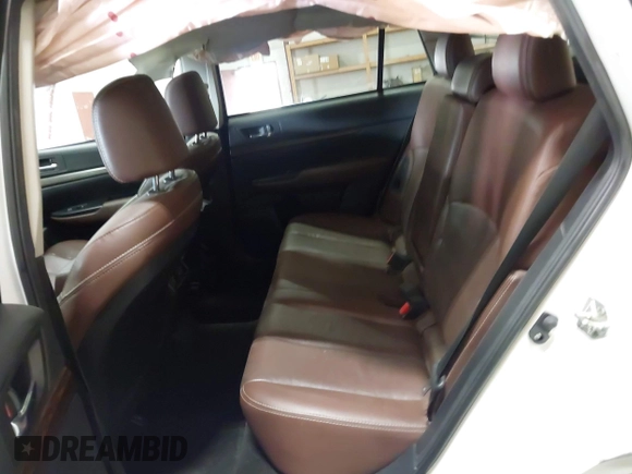 2014 Subaru Outback Limited with VIN 4S4BRDPC6E2255250, listed as a IAAI auction lot 42126023 with 106,388 mi miles and . Bid and sale history available at DreamBid. Image 8.