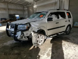 2015 Honda Pilot Touring with VIN 5FNYF4H98FB034015, listed as a Copart auction lot 41410935 with 0 mi miles and Salvage Title. Bid and sale history available at carsss.com. Image 1.