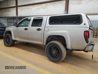 2005 GMC Canyon 1SF SLE Z71 with VIN 1GTDT136458193986, listed as a Copart auction lot 42023475 with 229,350 mi miles and Salvage Title. Bid and sale history available at carsss.com. Image 2.
