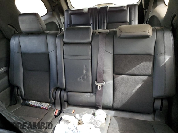 2019 Dodge Durango R/T z VIN 1C4SDJCT5KC685459, wystawiony jako Copart lot #61262265 z przebiegiem Nie podano mil oraz Szkoda całkowita • Salvage title. Historia ofert i sprzedaży dostępna na DreamBid. Obrazek 10.