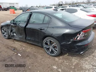 2019 Volvo S60 R-Design with VIN 7JRA22TM9KG014922, listed as a IAAI auction lot 41826883 with 97,702 mi miles. Bid and sale history available at carsss.com. Image 3.