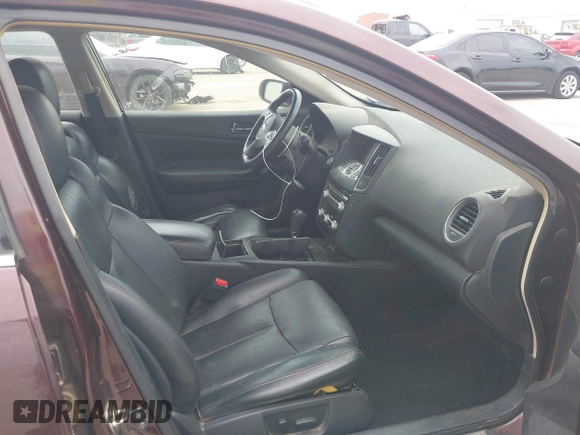 2014 Nissan Maxima SV with VIN 1N4AA5AP5EC440821, listed as a IAAI auction lot 42648631 with 133,204 mi miles and . Bid and sale history available at DreamBid. Image 5.