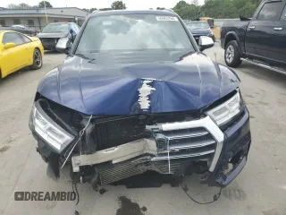 2018 Audi SQ5 Prestige with VIN WA1C4AFY4J2101014, listed as a Copart auction lot 65063764 with 60,064 mi miles and Salvage Title. Bid and sale history available at DreamBid. Image 5.