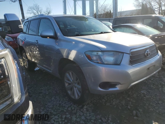 2010 Toyota Highlander Hybrid with VIN JTEBW3EH2A2048012, listed as a Copart auction lot 84794894 with 125,346 mi miles and Salvage Title. Bid and sale history available at carsss.com. Image 4.