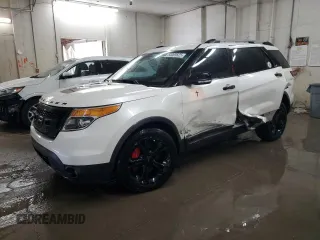 2015 Ford Explorer Limited with VIN 1FM5K8F81FGB00762, listed as a Copart auction lot 53069525 with 173,641 mi miles and Salvage Title. Bid and sale history available at DreamBid. Image 1.