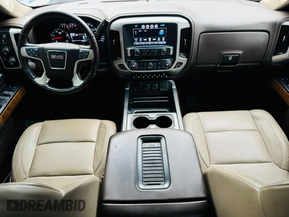 2018 GMC Sierra 2500HD SLT with VIN 1GT12TEY8JF232441, listed as a Copart auction lot 80102474 with 116,458 mi miles and Salvage Title. Bid and sale history available at carsss.com. Image 9.