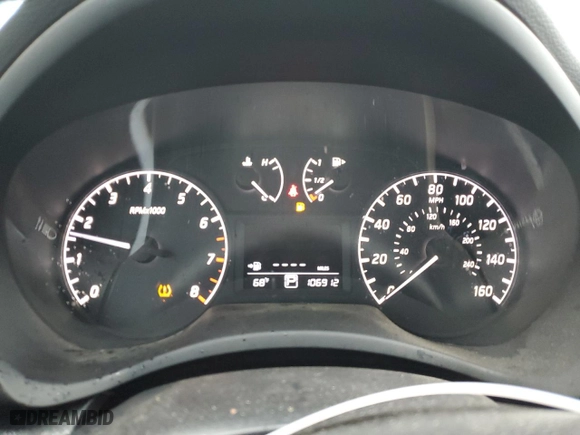 2016 Nissan Sentra SL with VIN 3N1AB7AP1GY303245, listed as a Copart auction lot 50759635 with 106,912 mi miles and Salvage Title. Bid and sale history available at carsss.com. Image 9.
