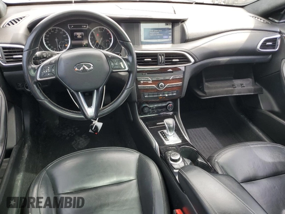 2017 Infiniti QX30 Premium with VIN SJKCH5CR5HA019904, listed as a Copart auction lot 54237285 with 190,348 mi miles and Salvage title. Bid and sale history available at DreamBid. Image 8.