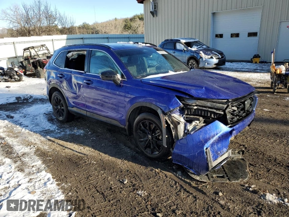 2023 Honda CR-V Sport with VIN 5J6RS6H52PL002355, listed as a Copart auction lot 83225894 with Not Provided miles and Salvage Title. Bid and sale history available at DreamBid. Image 4.