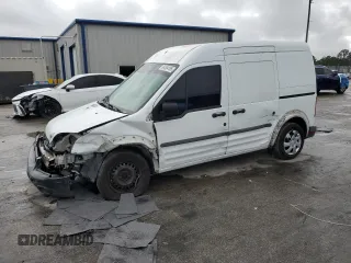 2012 Ford Transit Connect XL with VIN NM0LS7AN5CT075092, listed as a Copart auction lot 64554185 with 197,562 mi miles and Salvage title. Bid and sale history available at DreamBid. Image 1.