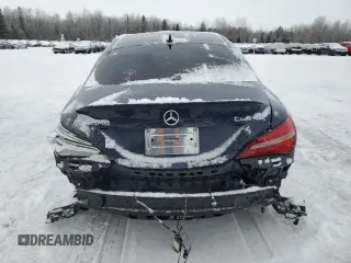 2017 Mercedes-Benz CLA 45 AMG with VIN WDDSJ5CB7HN456257, listed as a Copart auction lot 88648175 with 98,080 mi miles and Salvage Title. Bid and sale history available at DreamBid. Image 6.