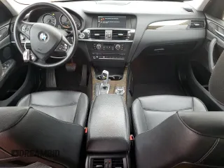 2012 BMW X3 28i with VIN 5UXWX5C57CL719631, listed as a Copart auction lot 51429585 with 196,283 mi miles and Salvage Title. Bid and sale history available at DreamBid. Image 8.