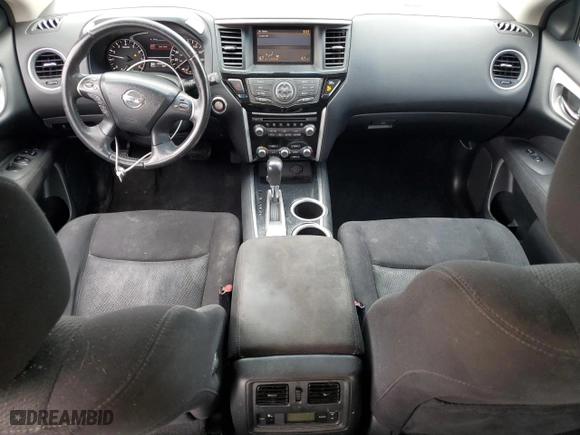 2014 Nissan Pathfinder Platinum with VIN 5N1AR2MN4EC675430, listed as a Copart auction lot 51172835 with 139,902 mi miles and Clean Title. Bid and sale history available at carsss.com. Image 8.