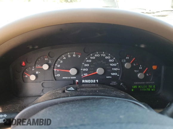 2005 Ford Explorer с VIN 1FMDU63K75UB11680, выставлен на аукционе Copart как лот 62882905 с пробегом 115 478 миль миль и Чистый • Clean title. История ставок и продаж доступна на DreamBid. Изображение 9.
