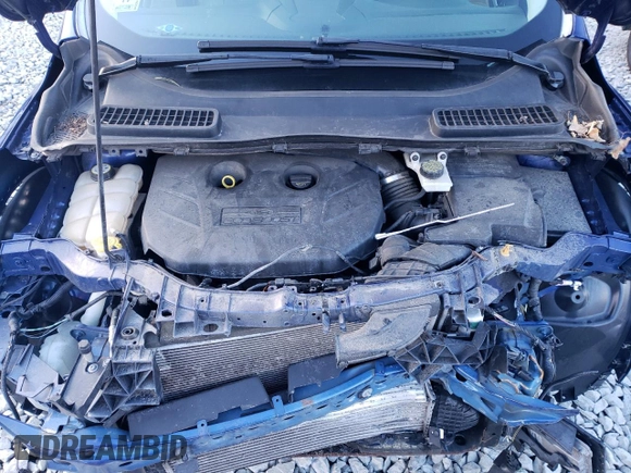 2013 Ford Escape SEL with VIN 1FMCU9H98DUC77482, listed as a Copart auction lot 47631265 with 77,298 mi miles and Clean Title. Bid and sale history available at carsss.com. Image 11.